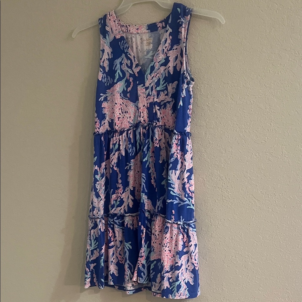 Lilly Pulitzer Lorina Swing V-Neck Dress